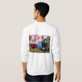 Calico II Sweatshirt (Schwarz voll)