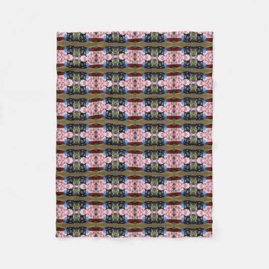 Calico III Fleecedecke (Vorderseite)