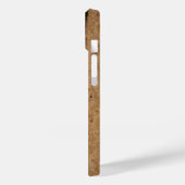 Calico im Fall Rug iPhone Case-Mate iPhone Hülle (Rückseite / Links)