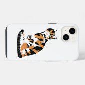 Calico iPhone Hülle (Rückseite (Horizontal))