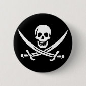 Calico Jack Button (Vorderseite)