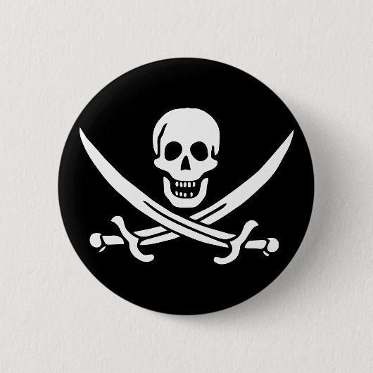 Calico Jack Button (Vorderseite)