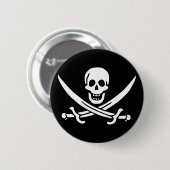 Calico Jack Button (Vorne & Hinten)