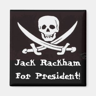 Calico Jack für Prez Magnet