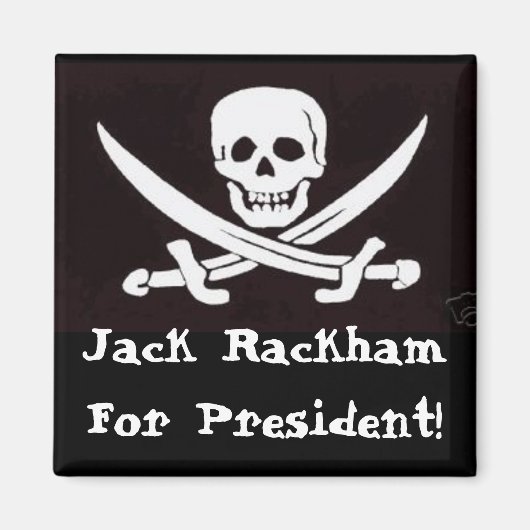 Calico Jack für Prez Magnet (Vorne)