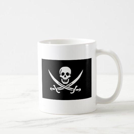 Calico Jack Kaffeetasse (Rechts)