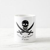 Calico Jack Nassau Pirate Flag Piratenflagge  Kaffeetasse (Mittel)