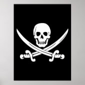 Calico Jack Poster (Vorne)