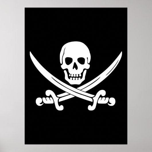 Calico Jack Poster (Vorne)