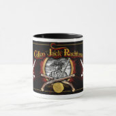 Calico Jack Rackham Pirate Coffee Tasse (Zentrum)