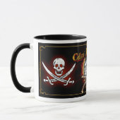 Calico Jack Rackham Pirate Coffee Tasse (Links)
