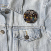 Calico Jacks Grand Cayman Island Button (Beispiel)