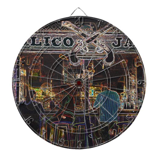 Calico Jacks Grand Cayman Island Dartscheibe (vorne)