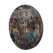 Calico Jacks Grand Cayman Island Dartscheibe (Vorderseite rechts)