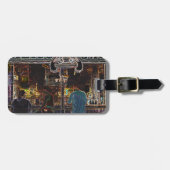 Calico Jacks Grand Cayman Island Gepäckanhänger (Vorderseite horizontal)