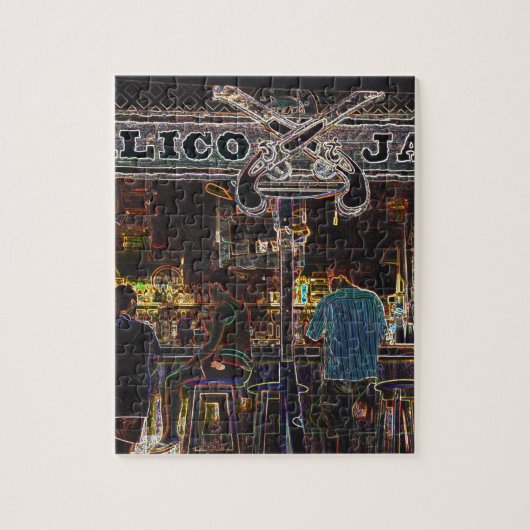 Calico Jacks Grand Cayman Island Puzzle (Vertikal)