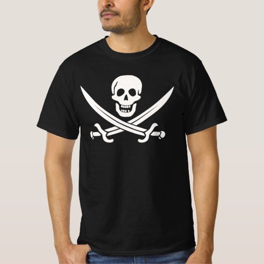 Calico Jacks Pirate T - Shirt (Vorderseite)