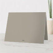 Calico Katze und Schmetterlinge im Frühlingspark Karte (Rückseite)