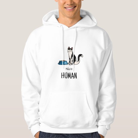 Calico-Katzen-Sweatshirt Hoodie (Vorderseite)