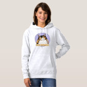 Calico-Katzenliebhaber Hoodie (Vorne ganz)