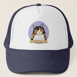 Calico-Katzenliebhaber Truckerkappe