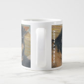 Calico Kitten Face Jumbo-Tasse (Rückseite)