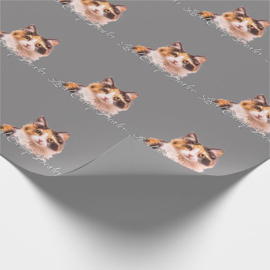 Calico Kitten Local Catnip Händler Geschenkpapier (Ecke)