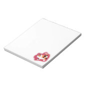 Calico Kitten Notizblock (Rotiert)