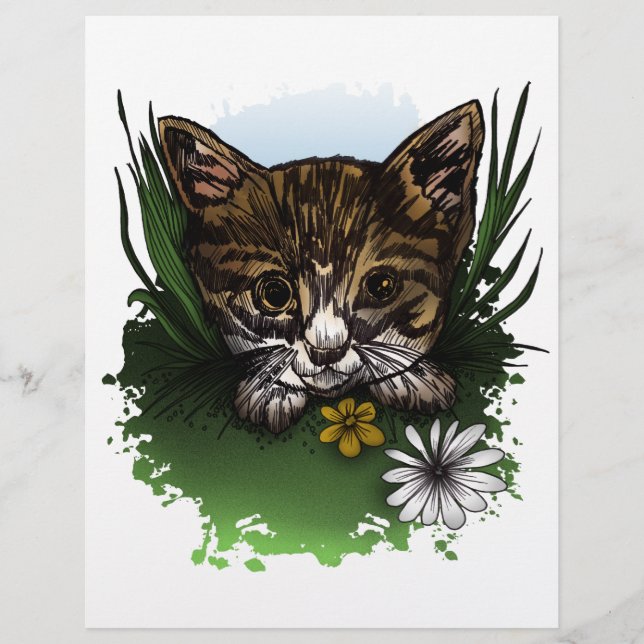 Calico Kitty (Vorderseite)