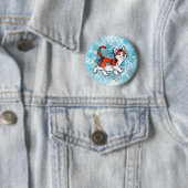 Calico Kitty Button (Beispiel)