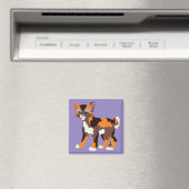 CALICO KITTY MAGNET (In Situ (Geschirrspüler))