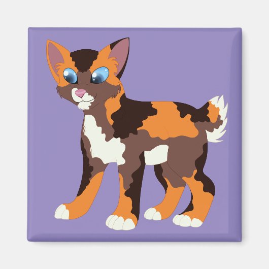 CALICO KITTY MAGNET (Vorne)