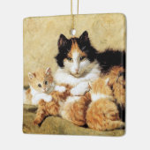 Calico Mama & Kittens ・ H. Ronner-Knip ・ Ornament (Links)