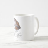 Calico Persian Cat Rainbow Bridge Kaffeetasse (VorderseiteRechts)