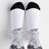 Calico Pop Halftone Socken (Oben)
