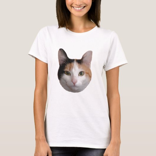 Calico Portrait T-Shirt (Vorderseite)