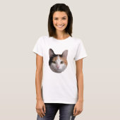 Calico Portrait T-Shirt (Vorne ganz)
