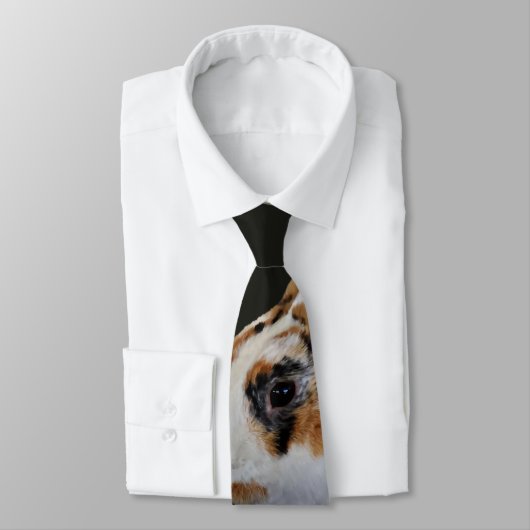 Calico Rabbit Krawatte (Gebunden)