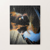 Calico Regenwasser Puzzle (Vertikal)
