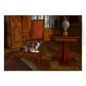 Calico Ruhe (Vorderseite (Horizontal))