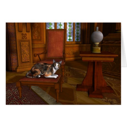 Calico Ruhe (Vorderseite (Horizontal))