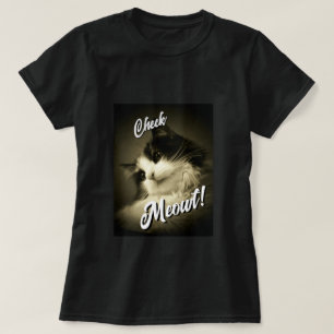 Calico sagt Karo Meowt T-Shirt