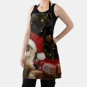 Calico Santa Kitty Apron Schürze (InSitu)