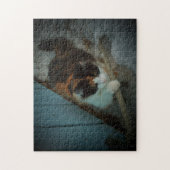 Calico Schlauch-Schachbrett Puzzle (Vertikal)