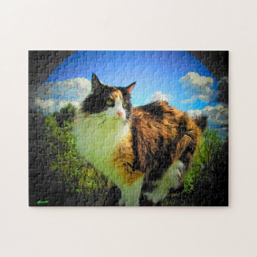 Calico Sky von djoneill oder machen Sie Ihre eigen Puzzle (Horizontal)