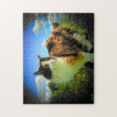 Calico Sky von djoneill oder machen Sie Ihre eigen Puzzle (Vertikal)