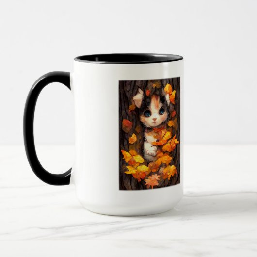 Calico Süsse Combo Tasse, 15 oz Tasse (Links)