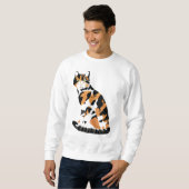 Calico Sweatshirt (Vorne ganz)
