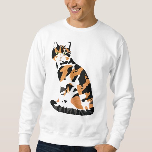 Calico Sweatshirt (Vorderseite)