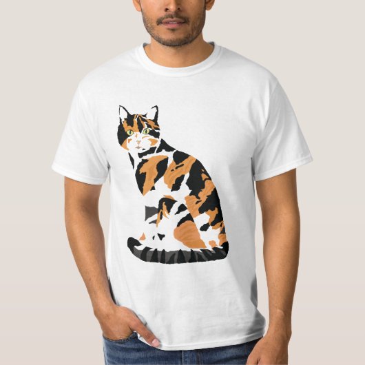 Calico T-Shirt (Vorderseite)